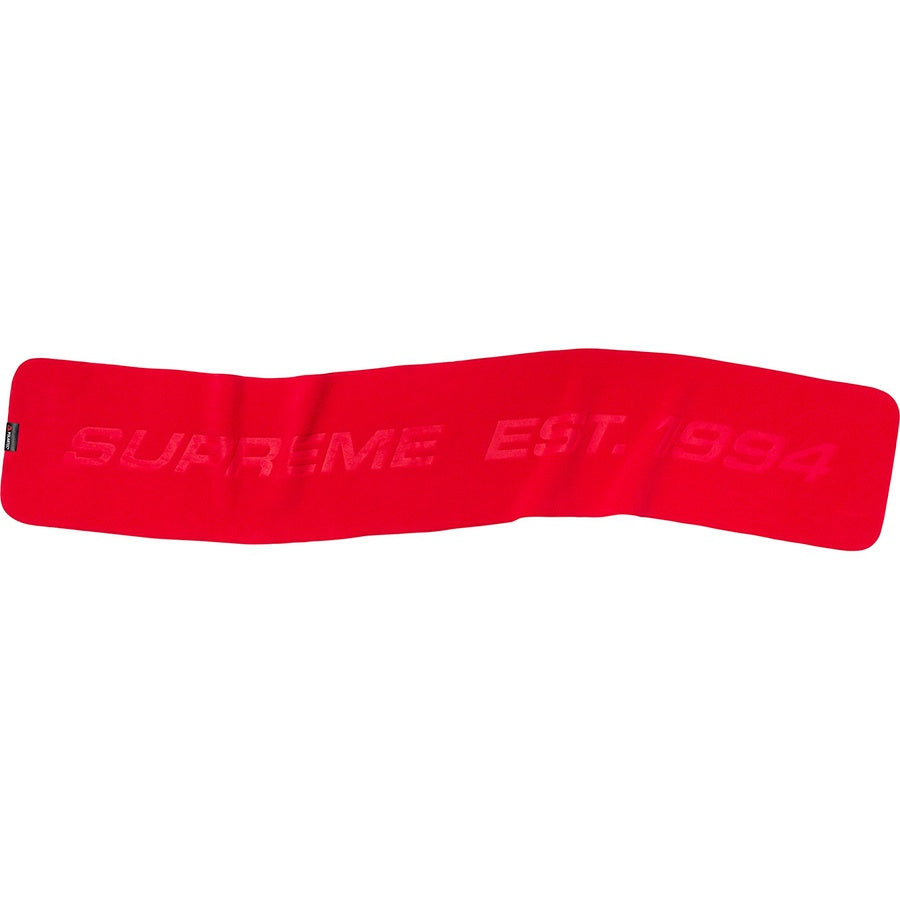 Supreme Polartec Scarf - Red