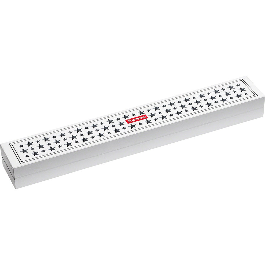 Supreme Stars Incense Burner - White