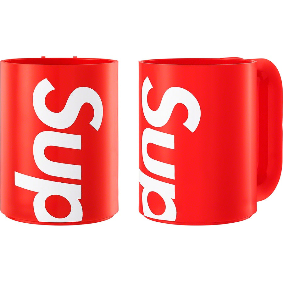 Supreme®/Heller Mugs (Set of 2) - Red