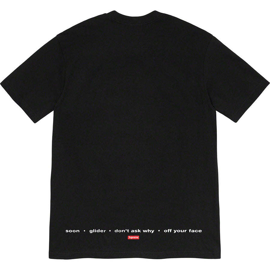 My Bloody Valentine/Supreme Glider Tee - Black