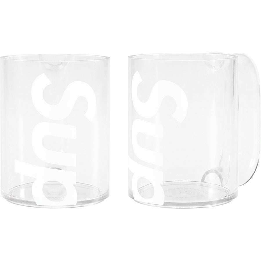 Supreme®/Heller Mugs (Set of 2) - Clear