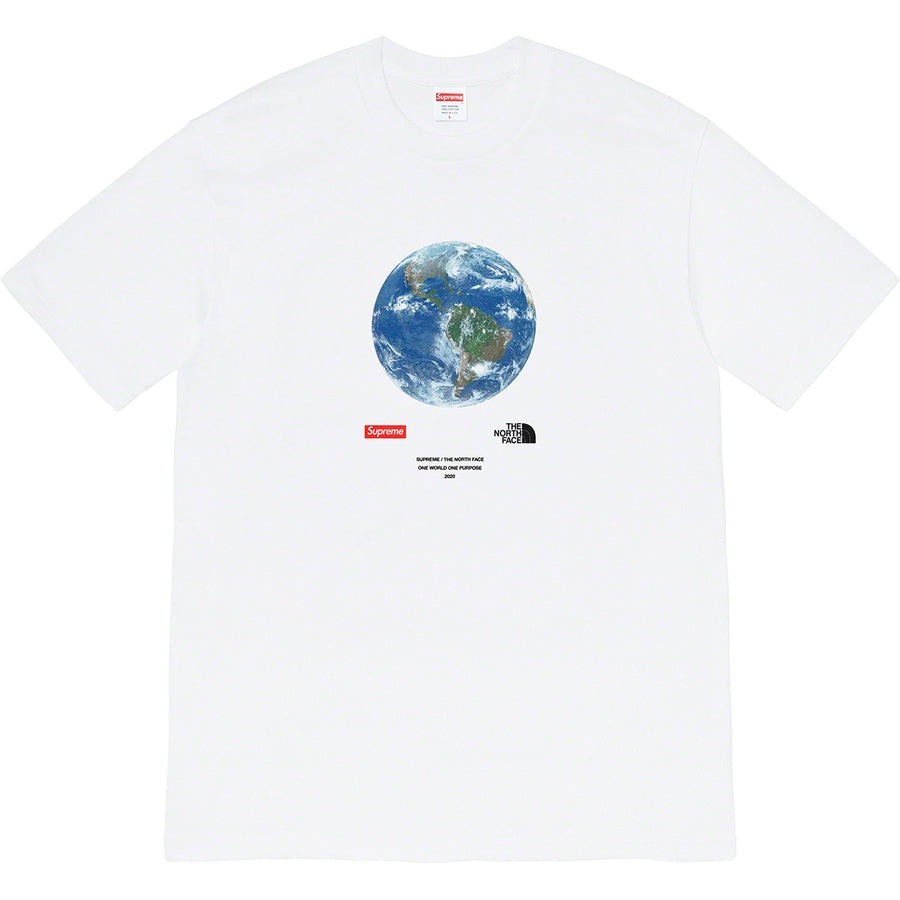 Supreme /The North Face One World Tee - White