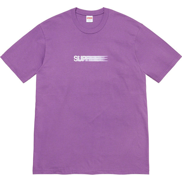 Supreme Motion Logo Tee - Purple – WEAR43WAY