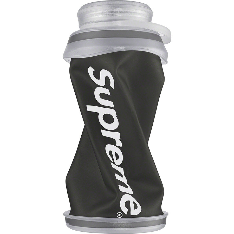 Supreme®/HydraPak Stash™ 1.0L Bottle - Black
