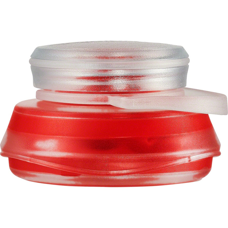 Supreme®/HydraPak Stash™ 1.0L Bottle - Red