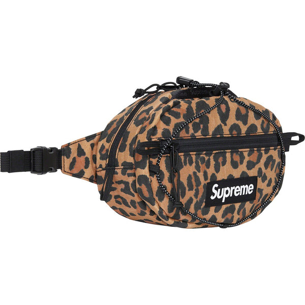 Supreme Waist Bag FW20 - Leopard – WEAR43WAY