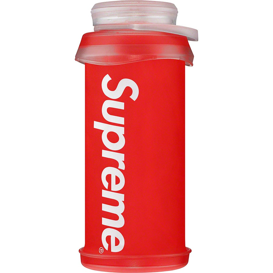 Supreme®/HydraPak Stash™ 1.0L Bottle - Red