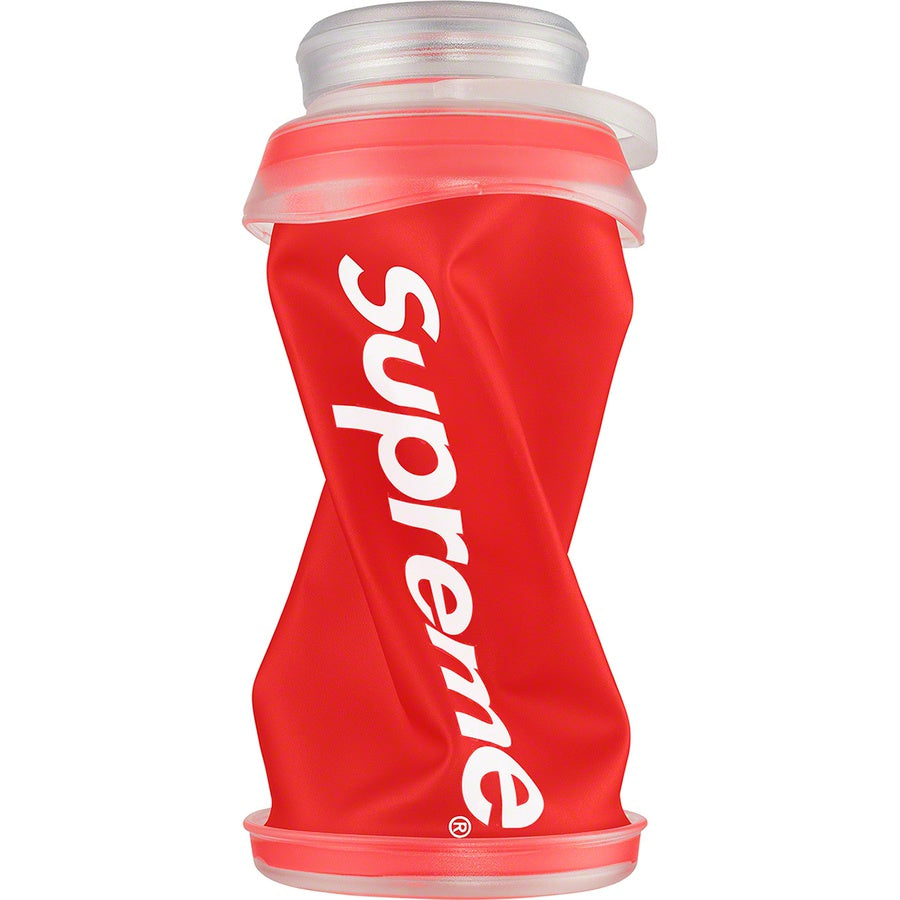Supreme®/HydraPak Stash™ 1.0L Bottle - Red