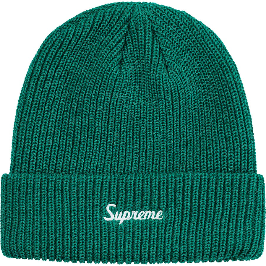 Supreme Loose Gauge Beanie - Teal