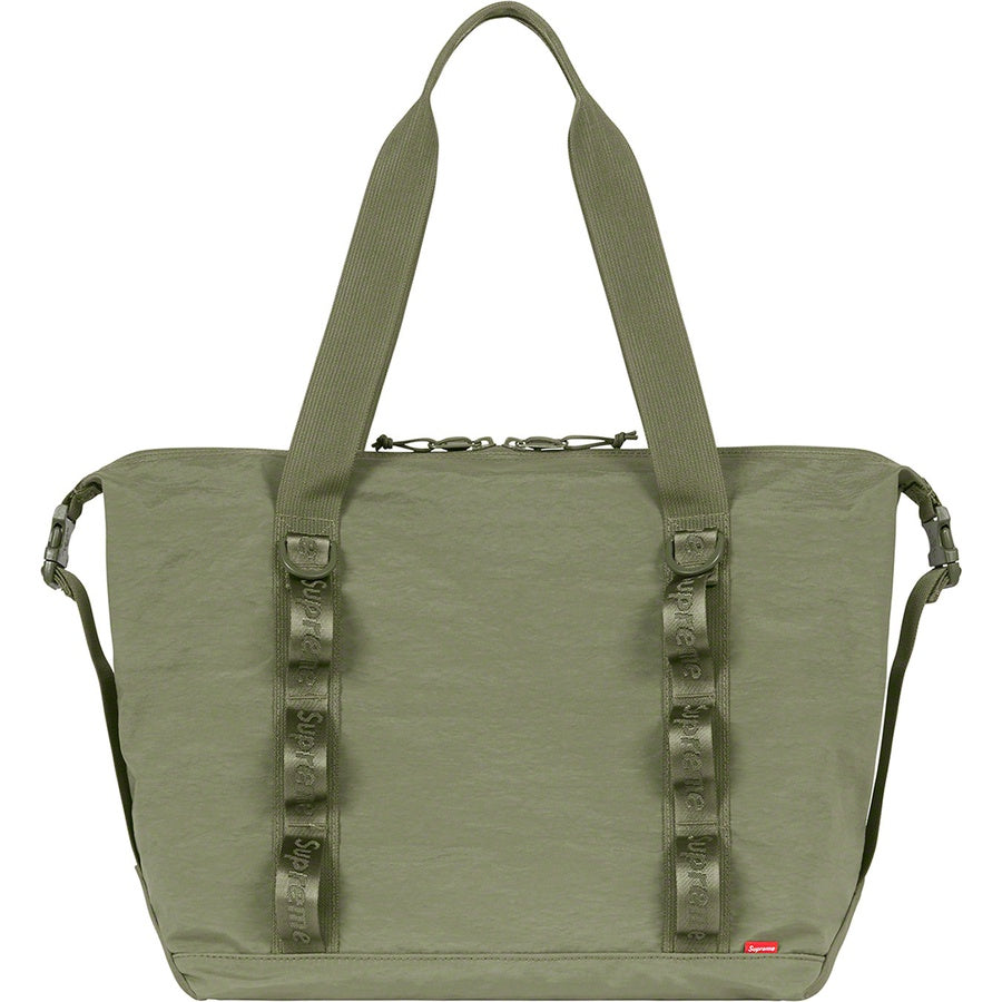 Supreme Zip Tote FW20 - Olive