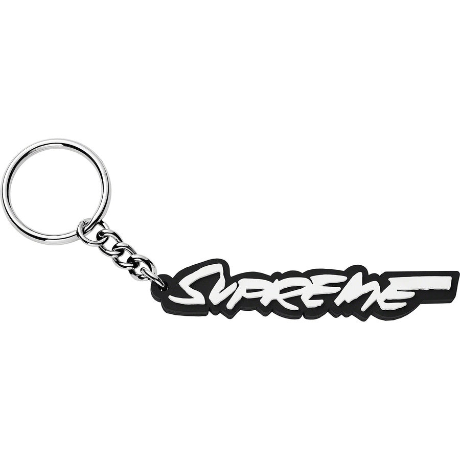 Supreme Futura Logo Keychain - Black