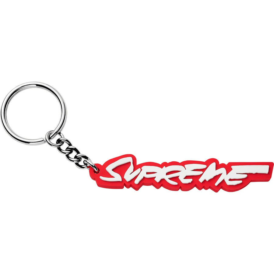 Supreme Futura Logo Keychain - Red