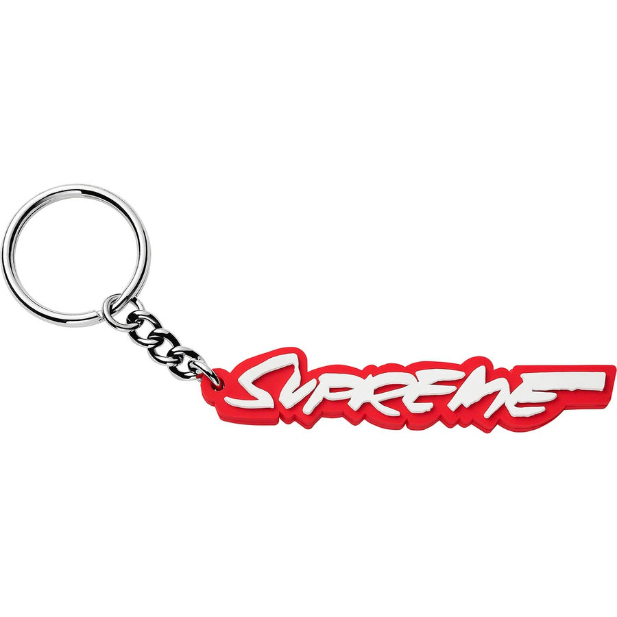 Supreme Futura Logo Keychain - Red