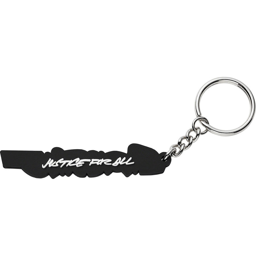 Supreme Futura Logo Keychain - Black