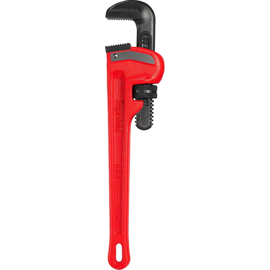 Supreme x Ridgid Pipe Wrench - Red