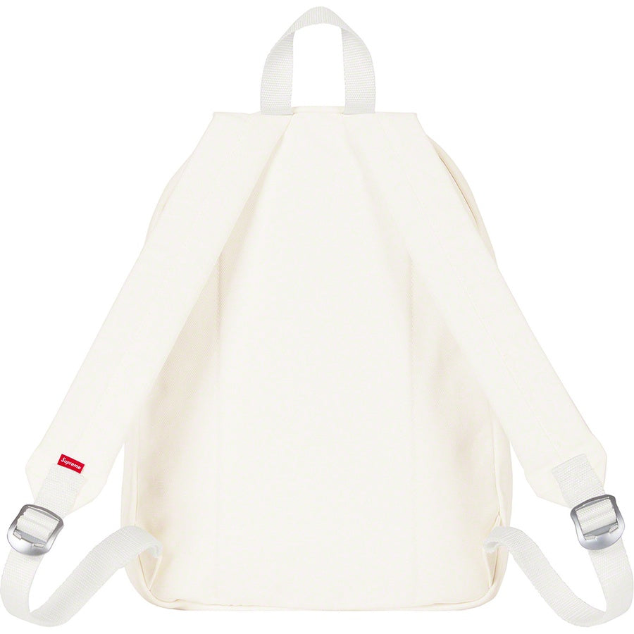 現貨 Supreme Canvas Backpack - White