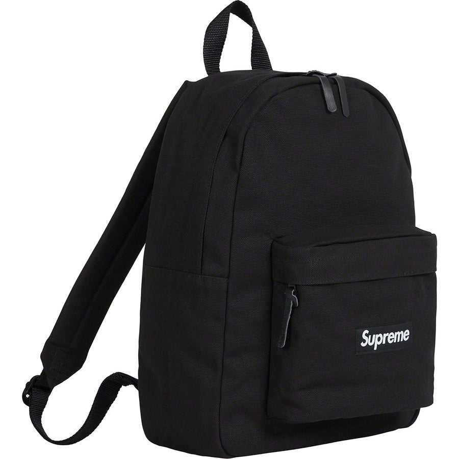 現貨 Supreme Canvas Backpack - Black