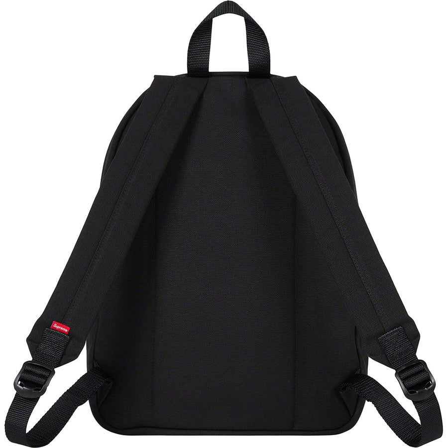 現貨 Supreme Canvas Backpack - Black