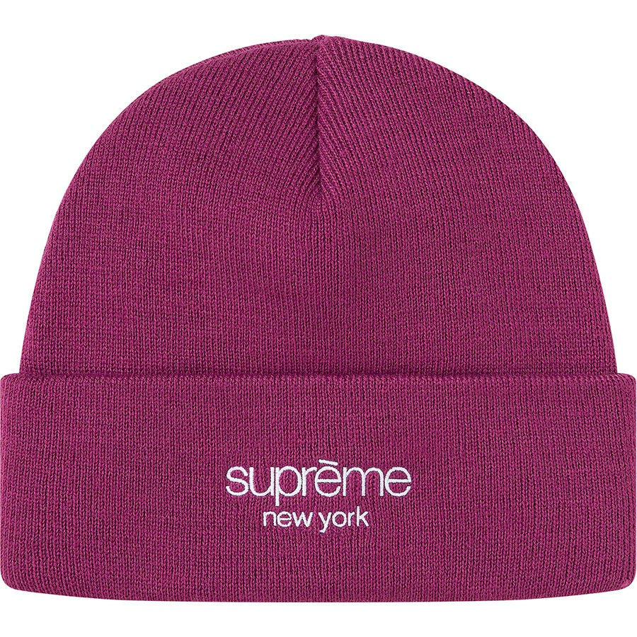 Supreme Radar Beanie - Eggplant