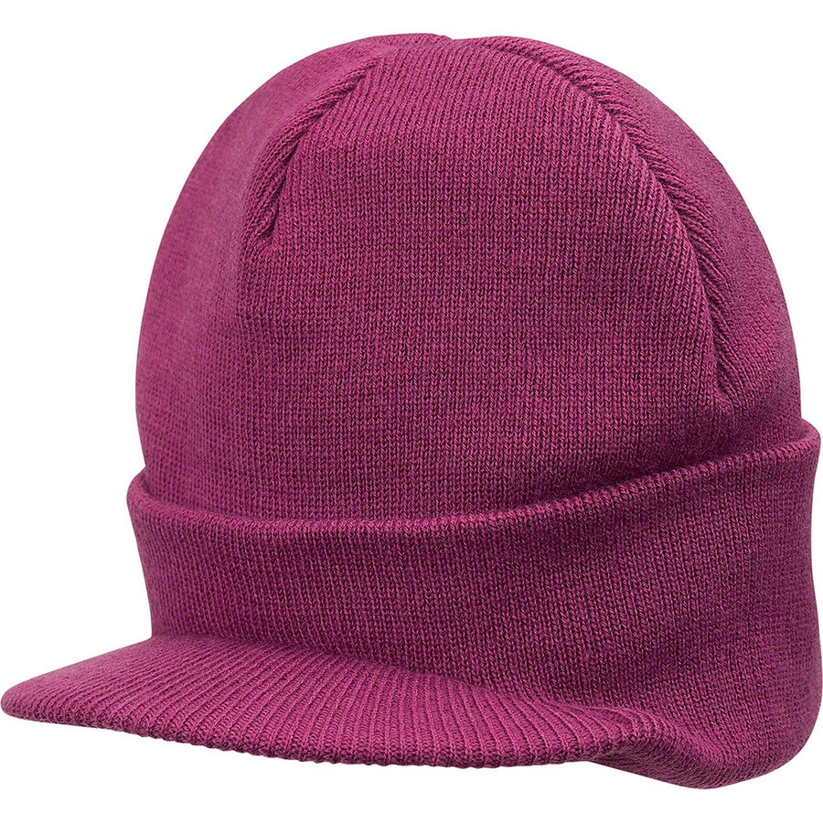 Supreme Radar Beanie - Eggplant