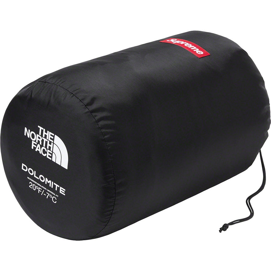 Supreme x The North Face® S Logo Dolomite 3S-20° Sleeping Bag - Red