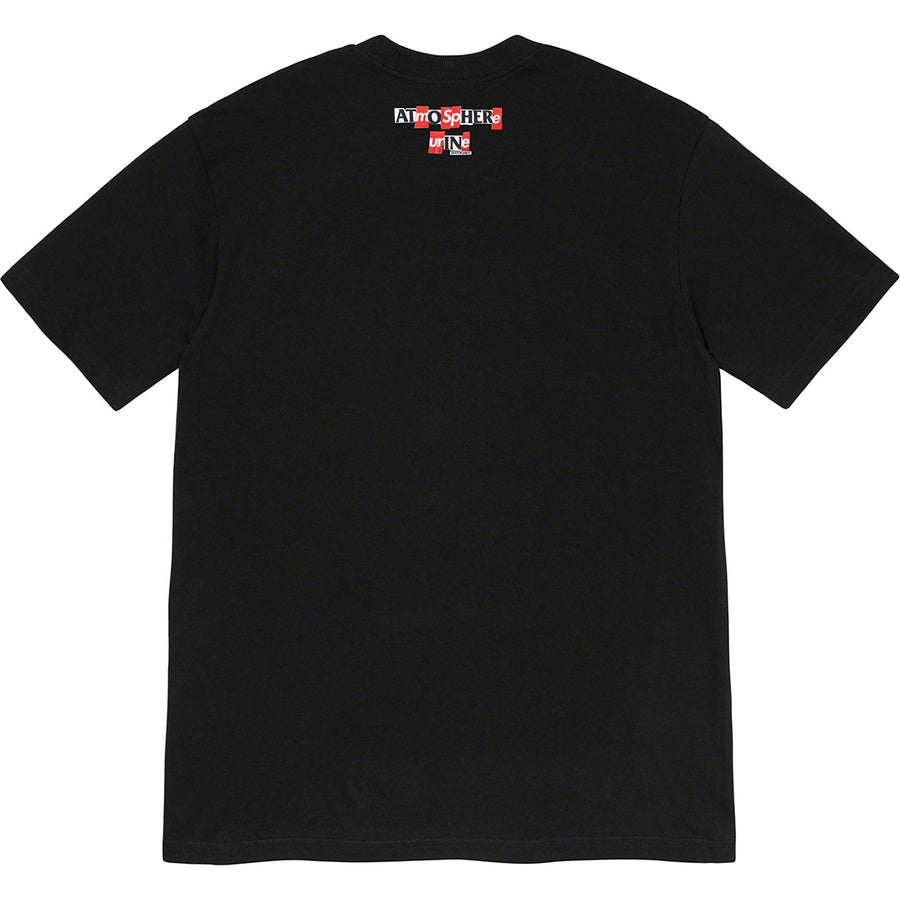 Supreme x ANTIHERO Ice Tee - Black