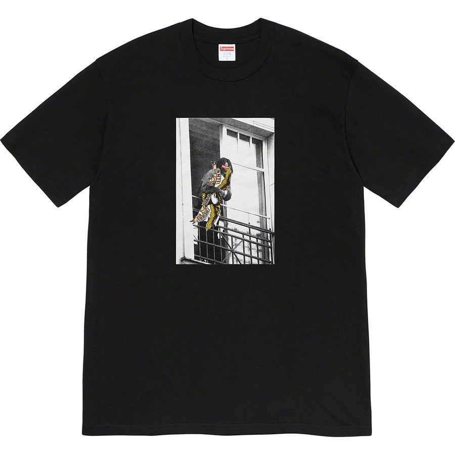 Supreme x ANTIHERO Balcony Tee - Black