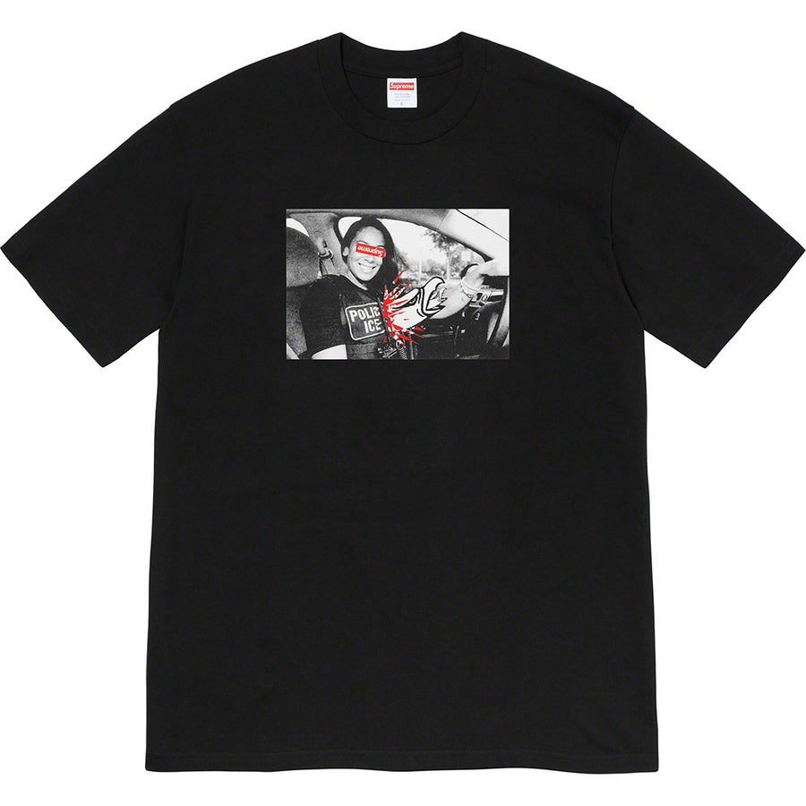 Supreme x ANTIHERO Ice Tee - Black