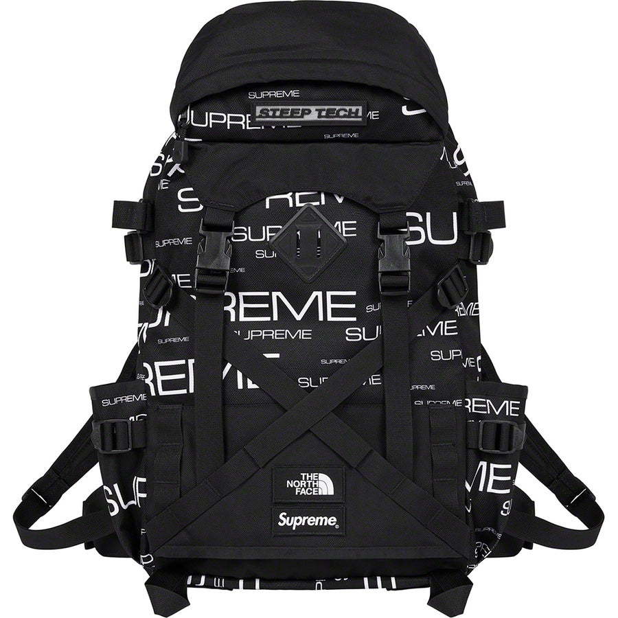Supreme x The North Face Steep Tech Backpack - Black