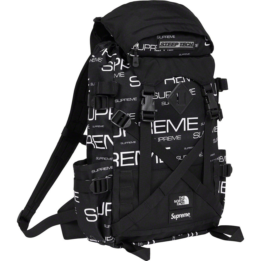 Supreme x The North Face Steep Tech Backpack - Black