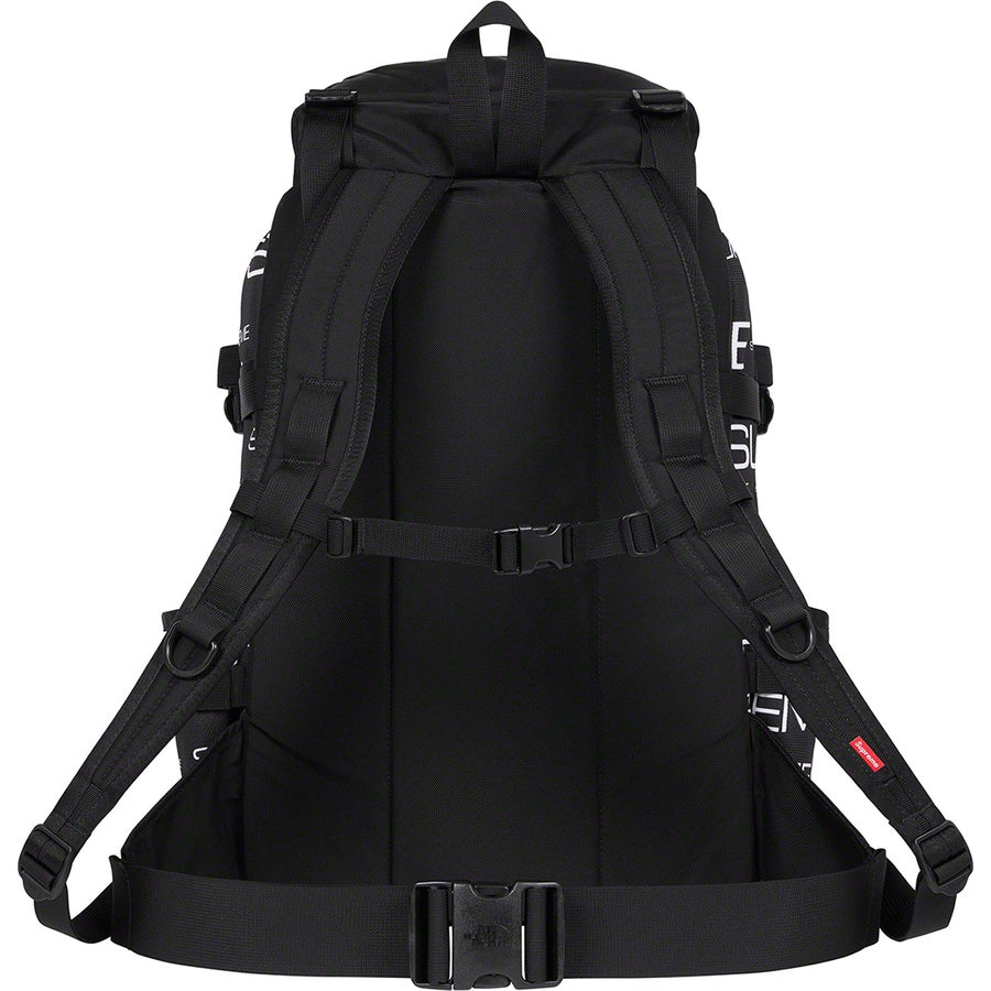 Supreme x The North Face Steep Tech Backpack - Black