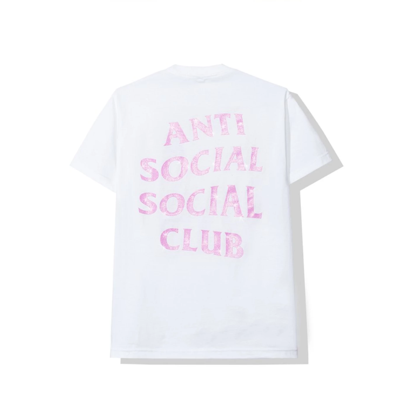 ASSC Find Me Tee - White