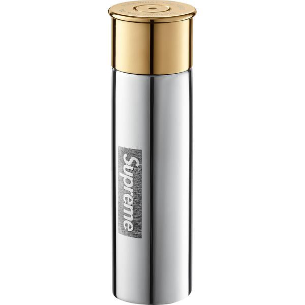 Supreme Cartridge Flask - Silver