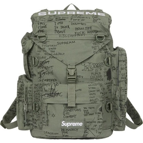 Supreme Field Backpack SS23 - Gonz Olive