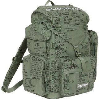 Supreme Field Backpack SS23 - Gonz Olive