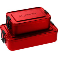 Supreme SIGG Metal Storage Box - Red