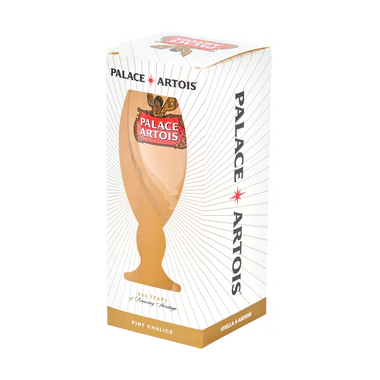 Palace x Stella Artois 500ML Pint Chalice - Clear