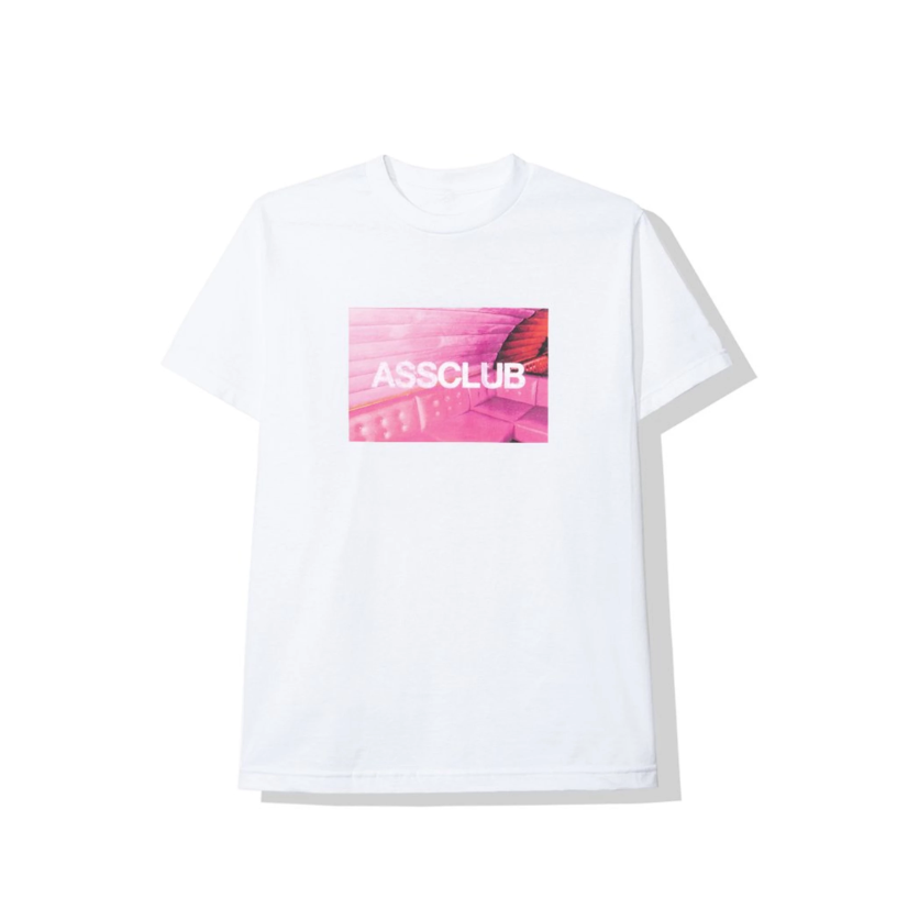 ASSC Find Me Tee - White