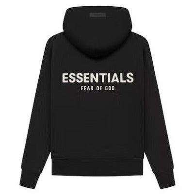 FOG Essentials Logo Hoodie SS22 - Kid Black