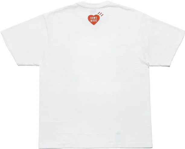 現貨 Human Made x KAWS #3 T-shirt - White