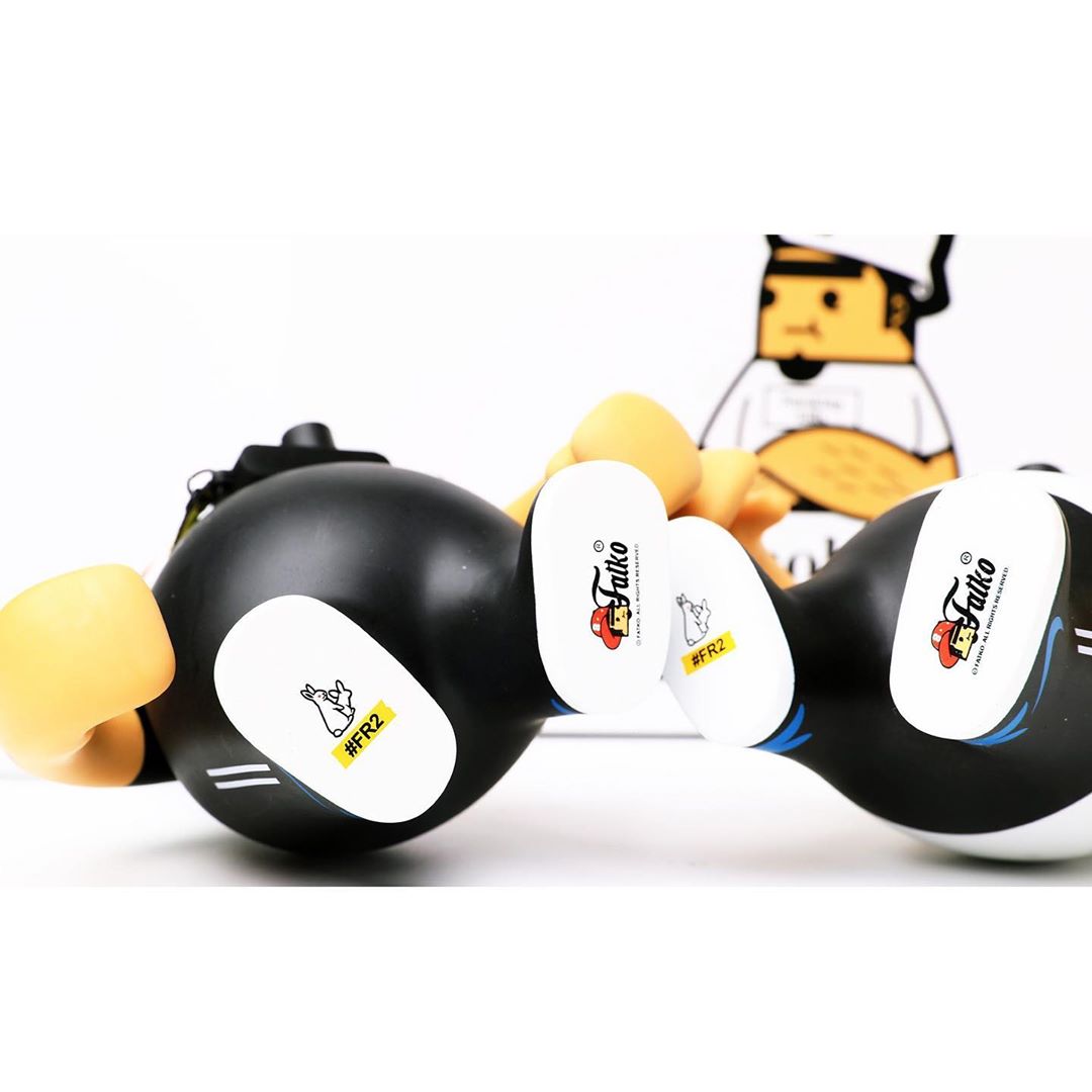 FR2 Fatko X FR2 Figure Doll - White