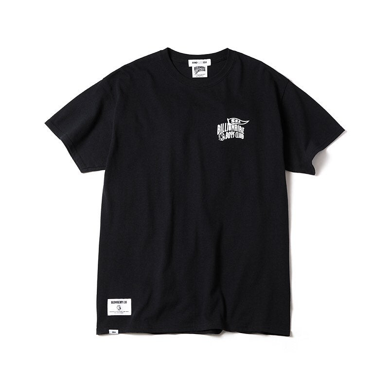 Wind And Sea x Billionaire Boys Club Flag Tee - Black