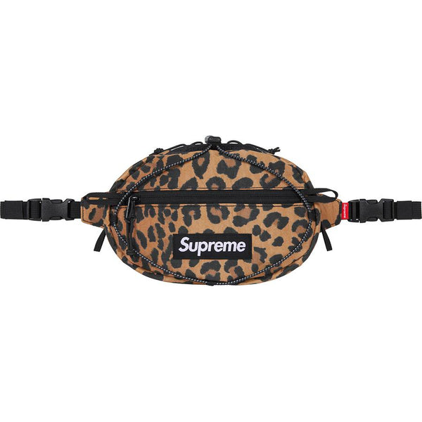 Supreme Waist Bag FW20 - Leopard – WEAR43WAY