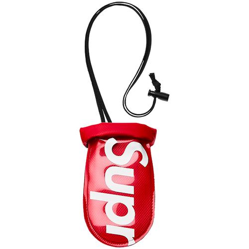Supreme x SealLine See Pouch Small - Red