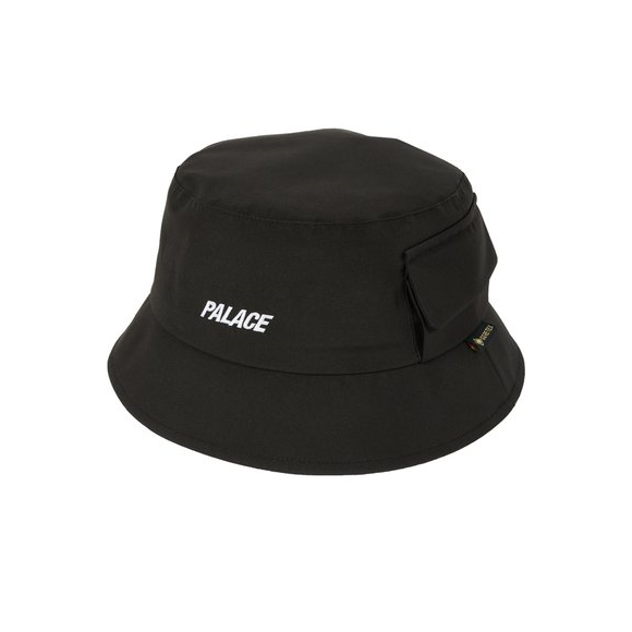 Palace Gore-Tex The Don Bucket Hat - Black