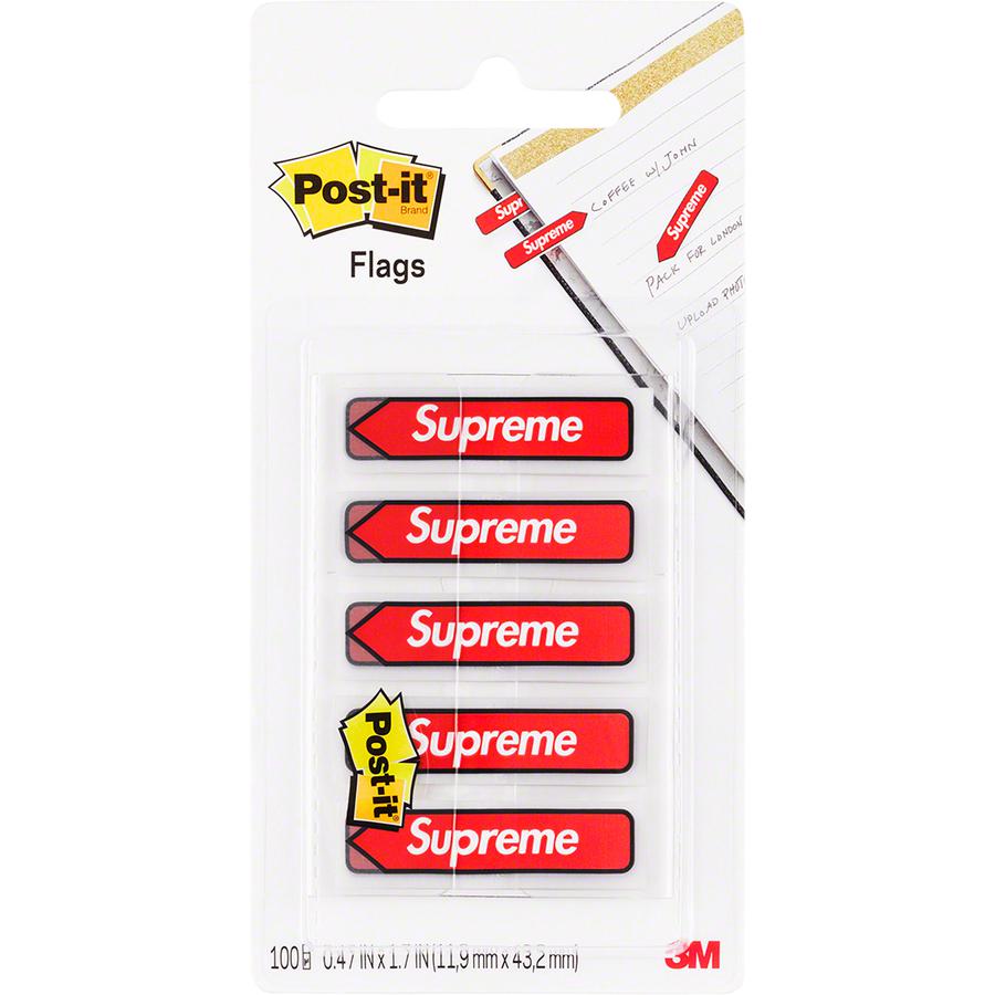 Supreme/Post-it Flags - Red