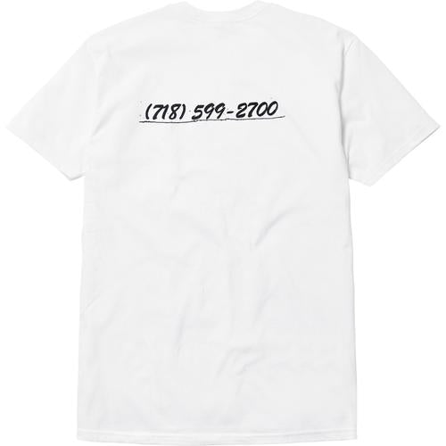 Supreme Brooklyn Box Logo Tee - White