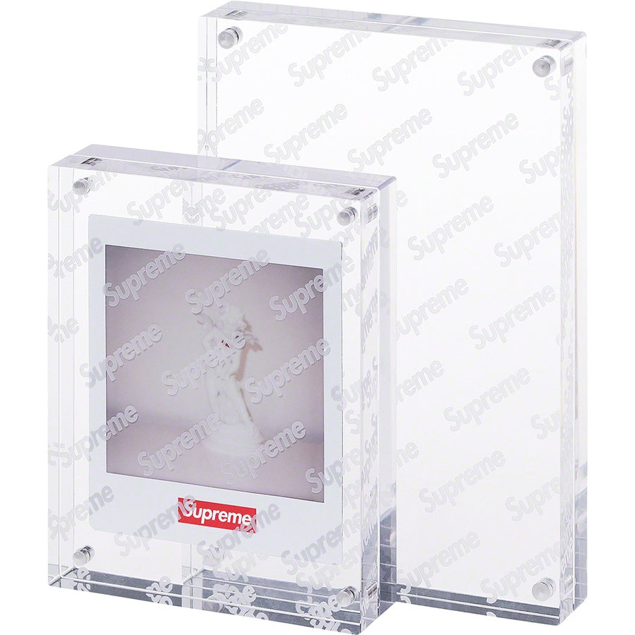 Supreme Acrylic Photo Frame (Set of 2)