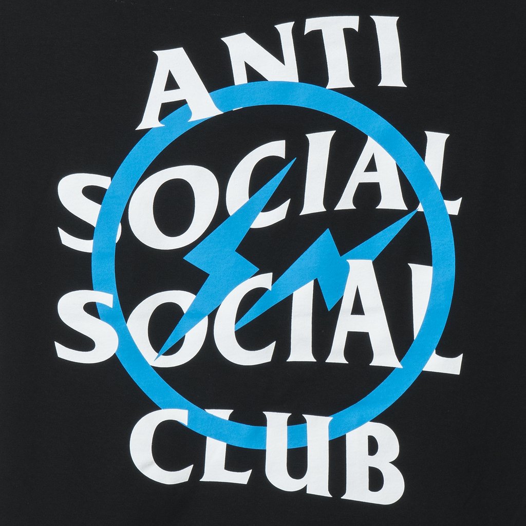 Fragment x ASSC Bolt Tee - Blue