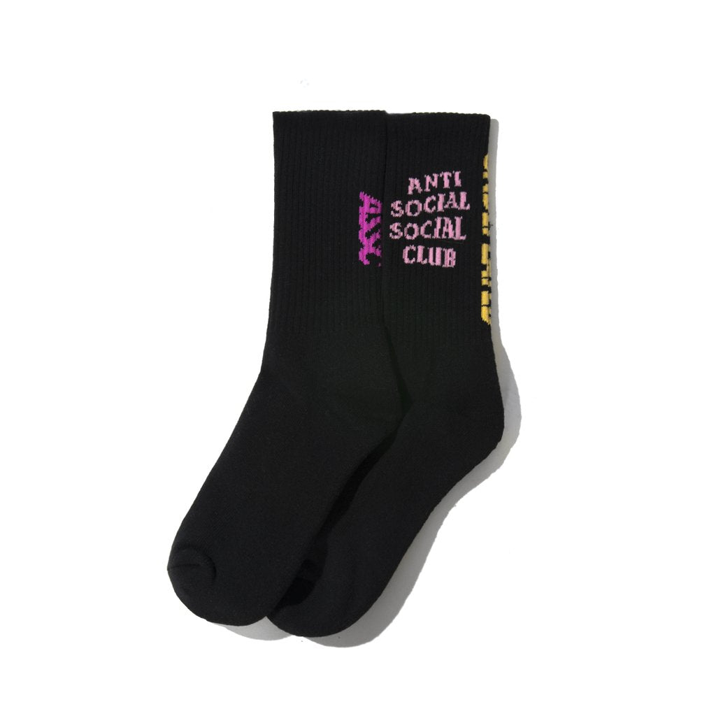 ASSC x Undefeated Socks - Black